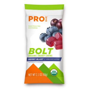 Bolt Organic Energy Chews - Berry Blast - BEST BEFORE 19/08/22