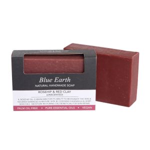 Blue Earth Soap - Rosehip and Red Clay