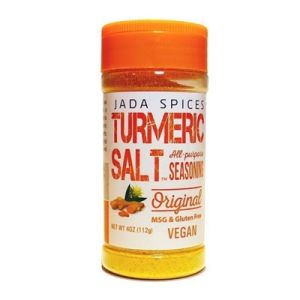 Jada Spices Turmeric Salt