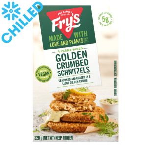 Fry’s Golden Crumbed Schnitzels