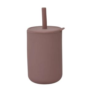 Munch Eco Silicone Cup with Straw