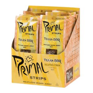 Primal Strips Texas BBQ - Case of 24