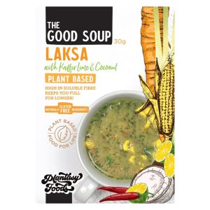 The Good Soup - Laksa with Lime & Coconut