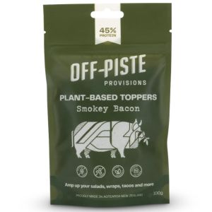Off-Piste Plant-Based Toppers - Smokey Bacon