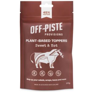 Off-Piste Plant-Based Toppers - Sweet & Hot