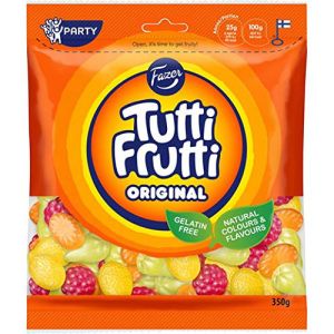 BEST BEFORE 31/08/22 - Fazer Tutti Frutti Original - XL Party Bag 