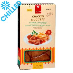 Viana Organic Chickin Nuggets