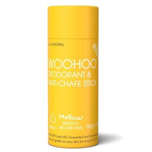 Woohoo Deodorant and Anti-Chafe Stick - Mellow