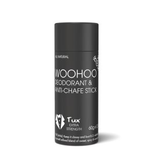 Woohoo Deodorant and Anti-Chafe Stick - Tux