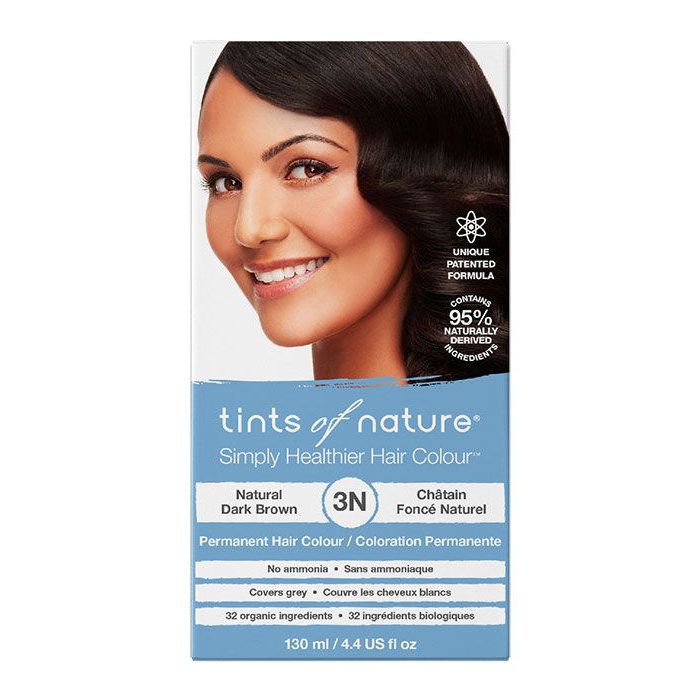 Tints of Nature Hair Colour - 3N Natural Dark Brown - The Vegan Shop / The  Cruelty Free Shop